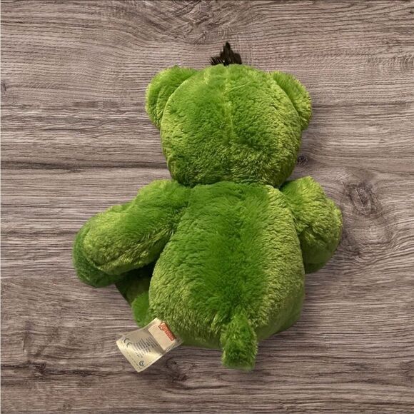 Build A Bear Green Marvel Avengers Incredible Hulk Plush Stuffed Animal 17” - Picture 11 of 16